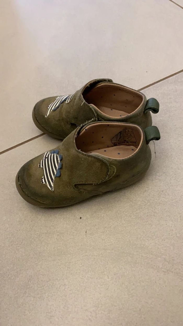 Chaussons premiers pas - photo numéro 2