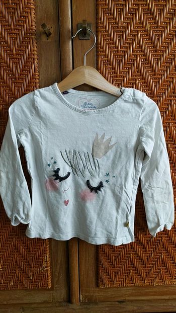Tee shirt Sergent major/3 ans
