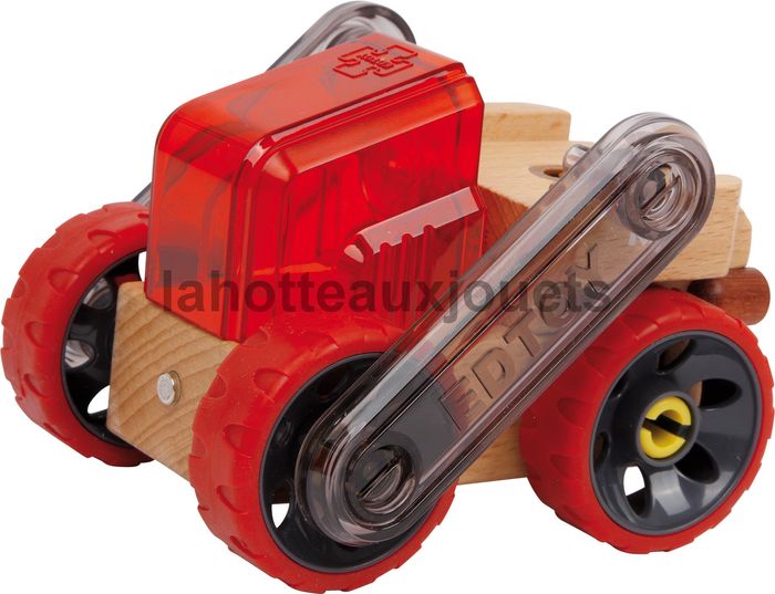 Camion benne bois Small foot N°6813 - photo numéro 4