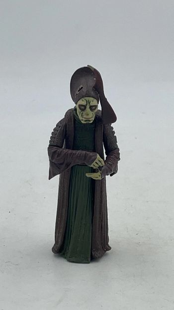 Figurine Star Wars menace fantôme Rune Haako Hasbro 1999 12 cm