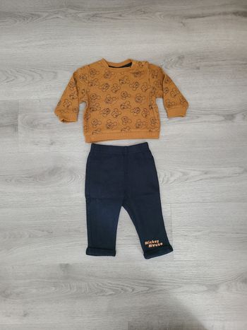 Ensemble hiver mickey 9 mois