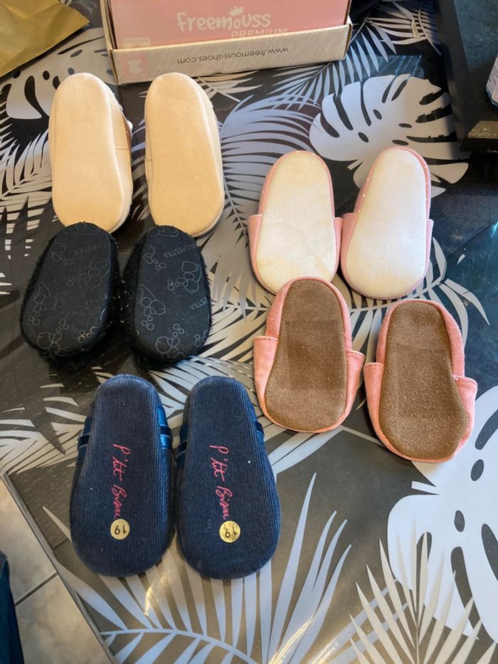 Chaussons bébé fille - photo numéro 5