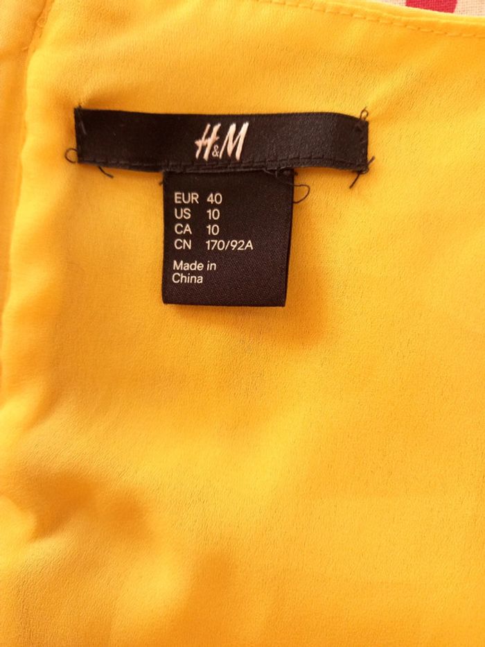 Robe à volants H&M 40 - photo numéro 3