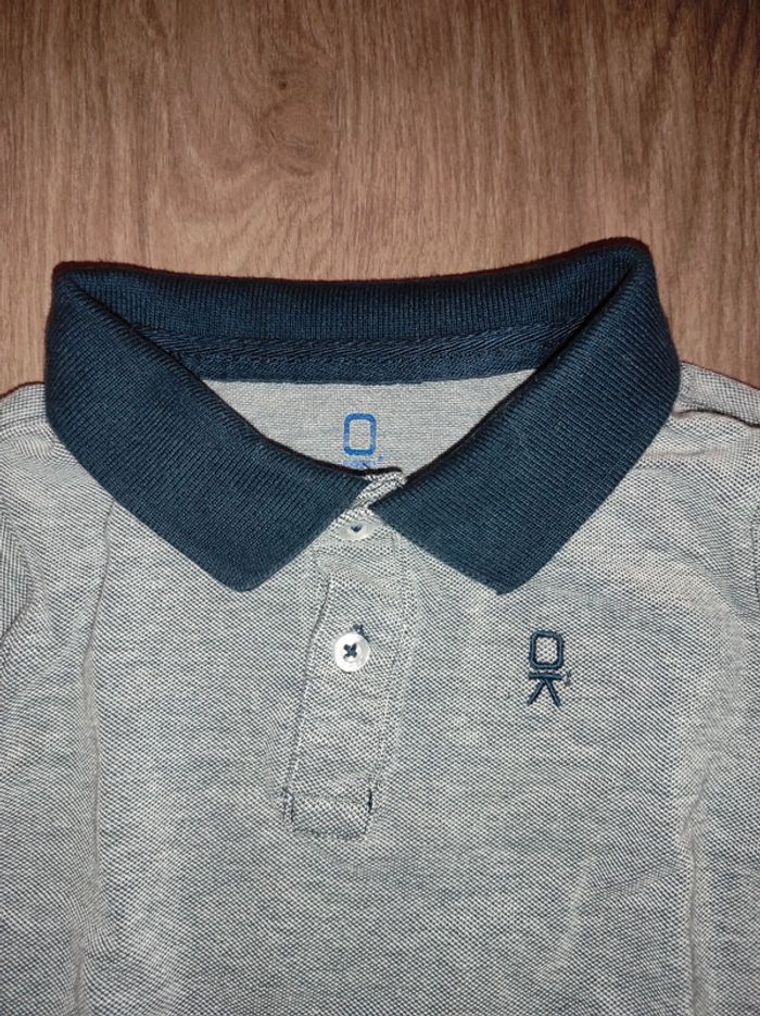 Tee-shirt polo garçon 5 ans - photo numéro 2