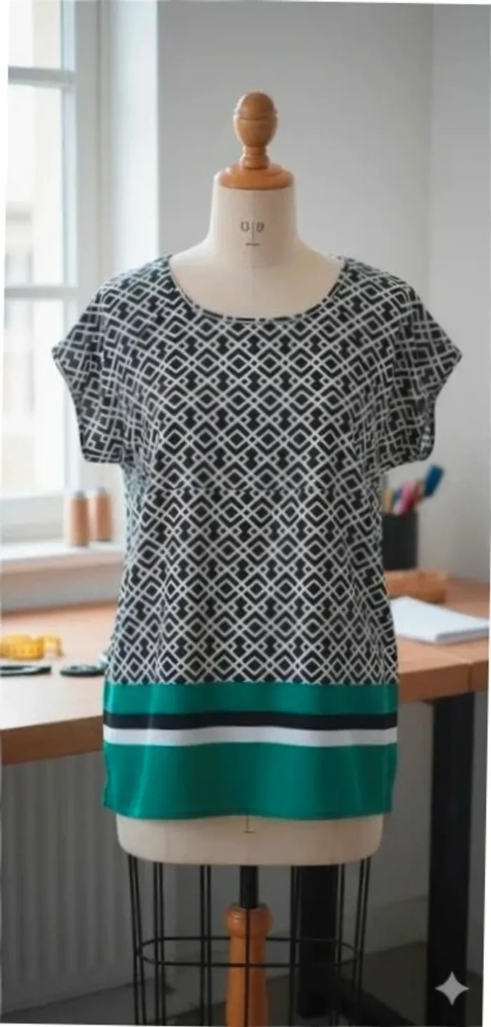 Tunique blouse femme taille L