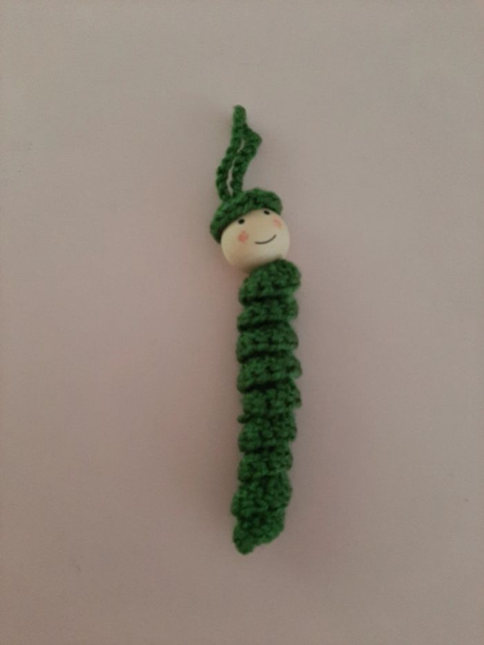 Porte clefs tricoté