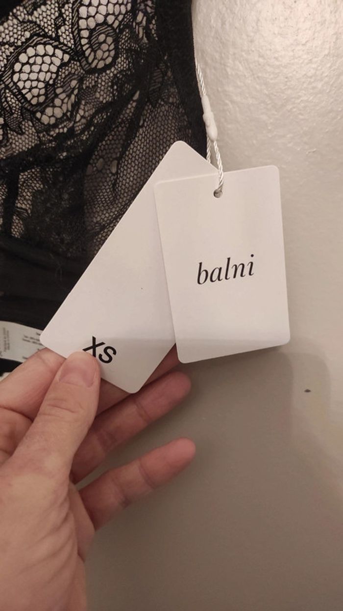 Soutien-gorge dentelle et tulle Balni - photo numéro 4