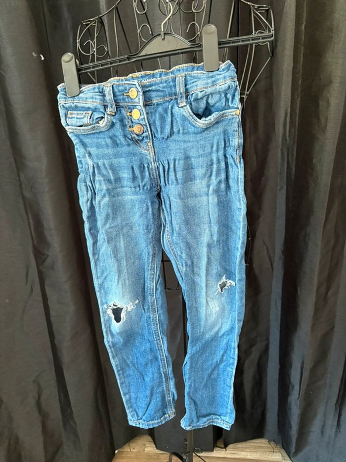 Jean Tape à l’œil - Taille 7 ans