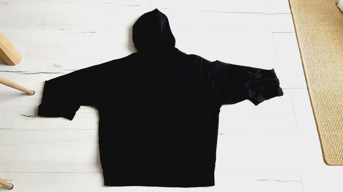 Vêtement mixte garçon fille gilet à capuche noir Gémo 16 ans - photo numéro 3