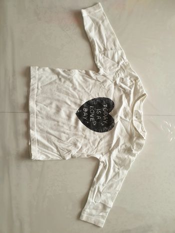 Tee-shirt 12 mois