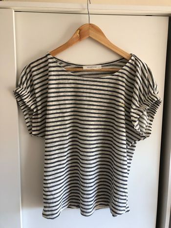 Teeshirt marinière taille S 