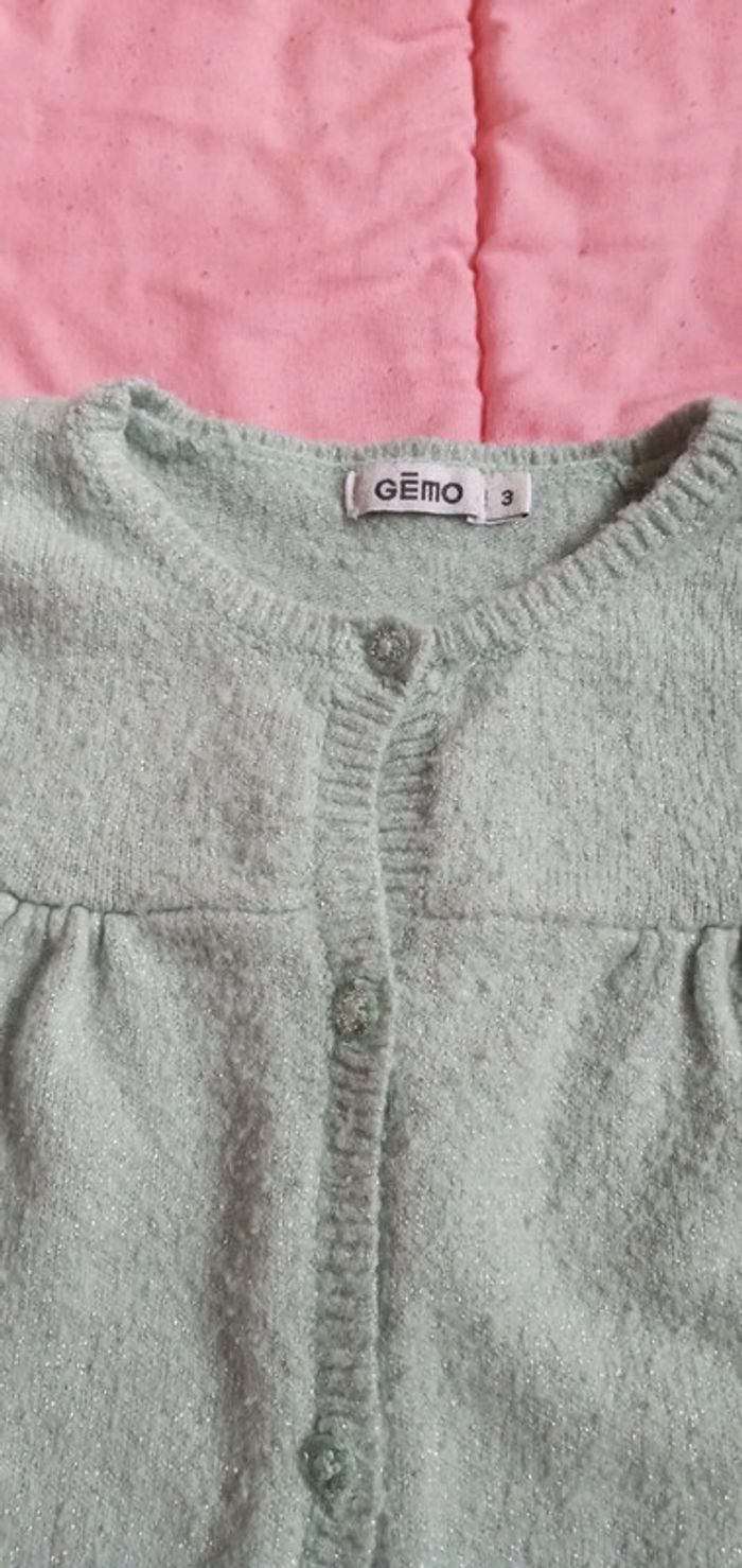 Gilet Gémo taille 3 ans - photo numéro 2