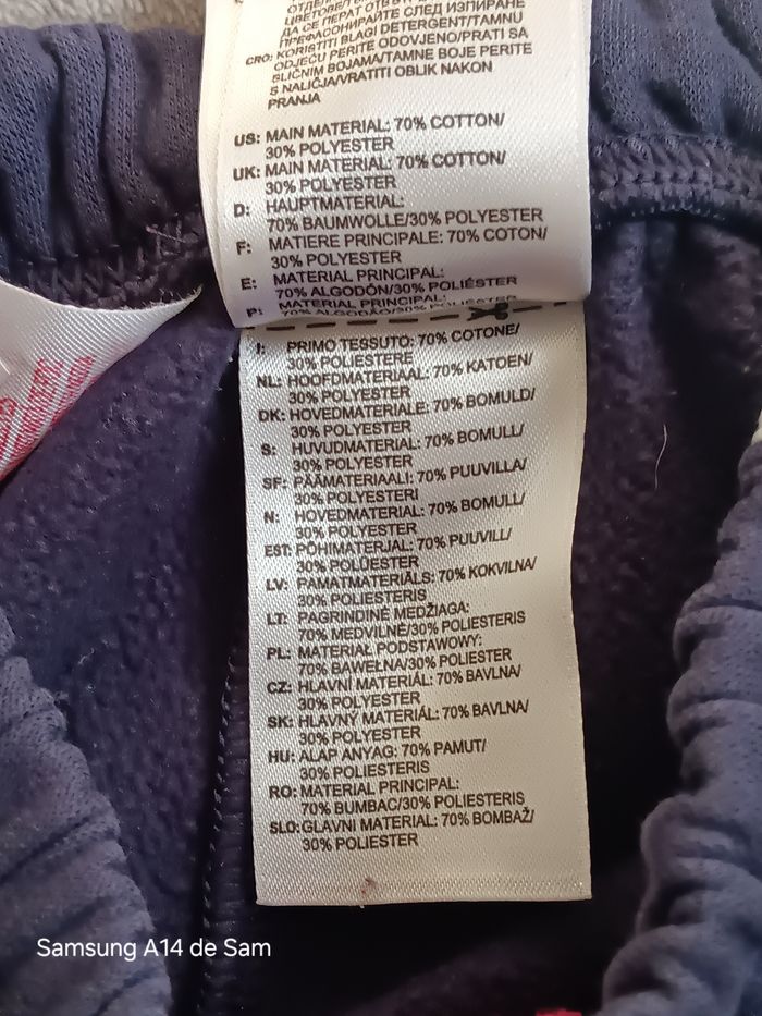 Jogging fille adidas 18-24 mois - photo numéro 5