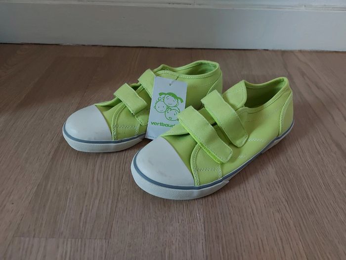 Vertbaudet Baskets Verte
