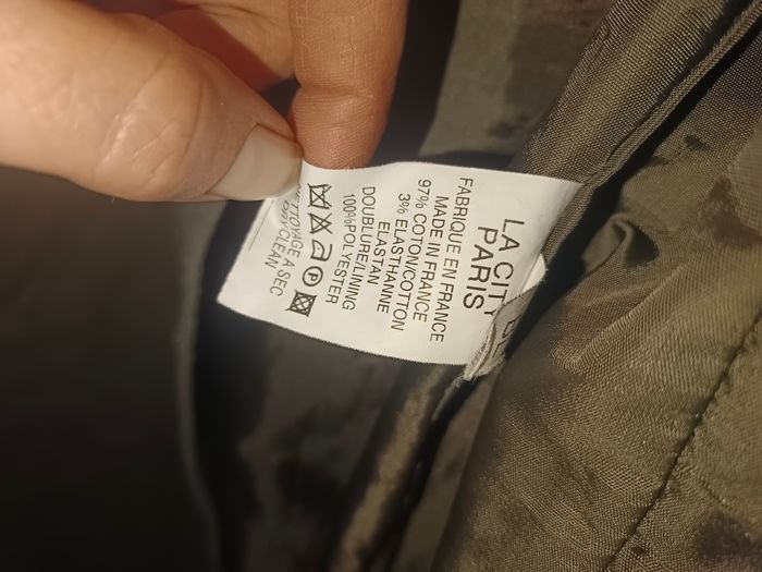 Veste trench - photo numéro 4