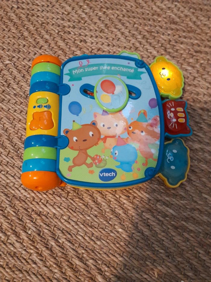 Livre de comptines vtech - photo numéro 3