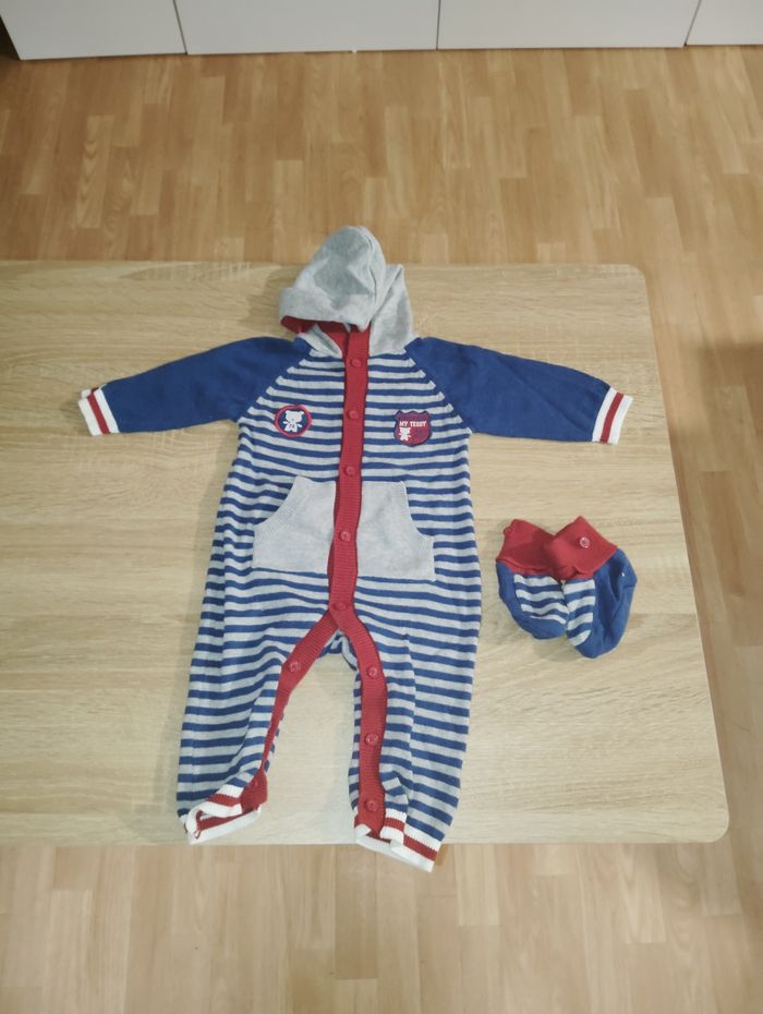 Combinaison avec chaussons creeks