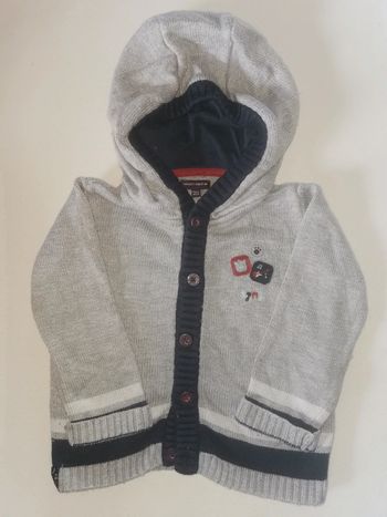 Veste garçon 24mois sergent major