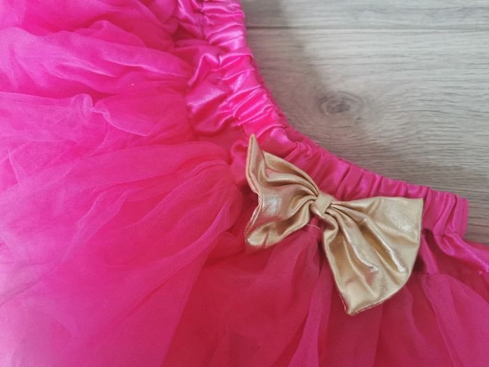 Jupe tulle rose 18/24 mois - photo numéro 3