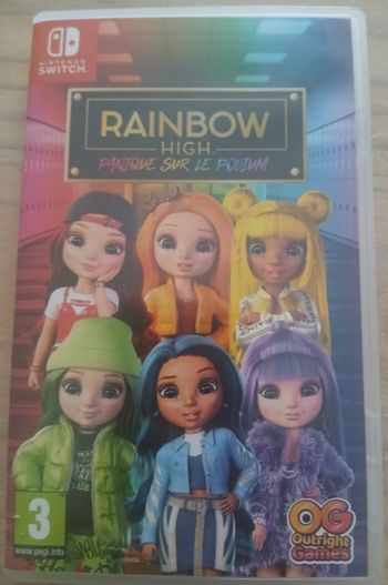 Jeu Nintendo Switch "Rainbow High"