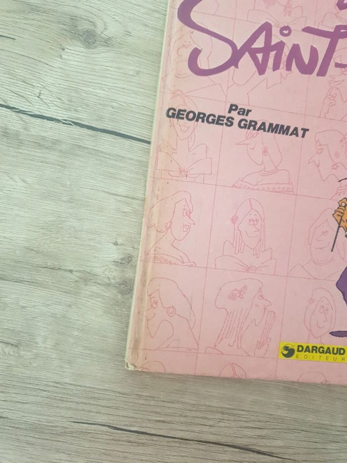 Bande dessinée Le mariage de Saint Piastre - photo numéro 4