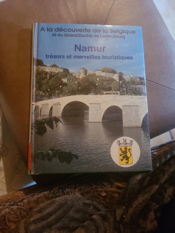 Namur trésors et merveilles touristiques
