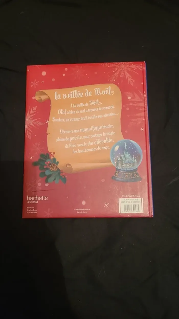 Livre reine des neiges  la veille de noel - photo numéro 2