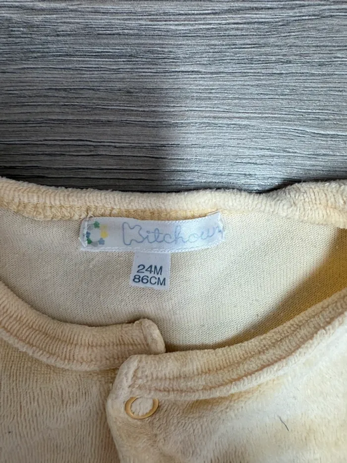 Haut de pyjama 24 mois - photo numéro 3