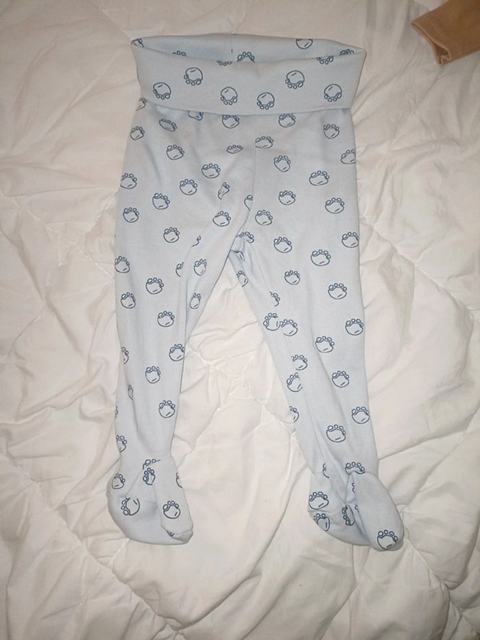 Legging avec pieds taille 3/6mois lefties neuf