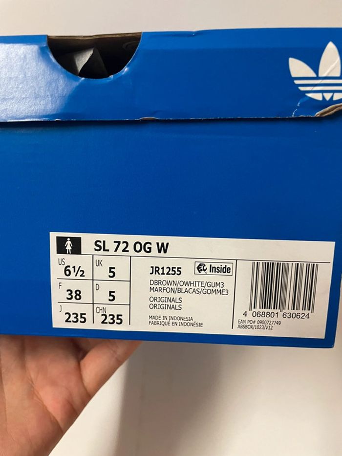 Adidas SL 72 OG Cow Print  - Neuf - photo numéro 11