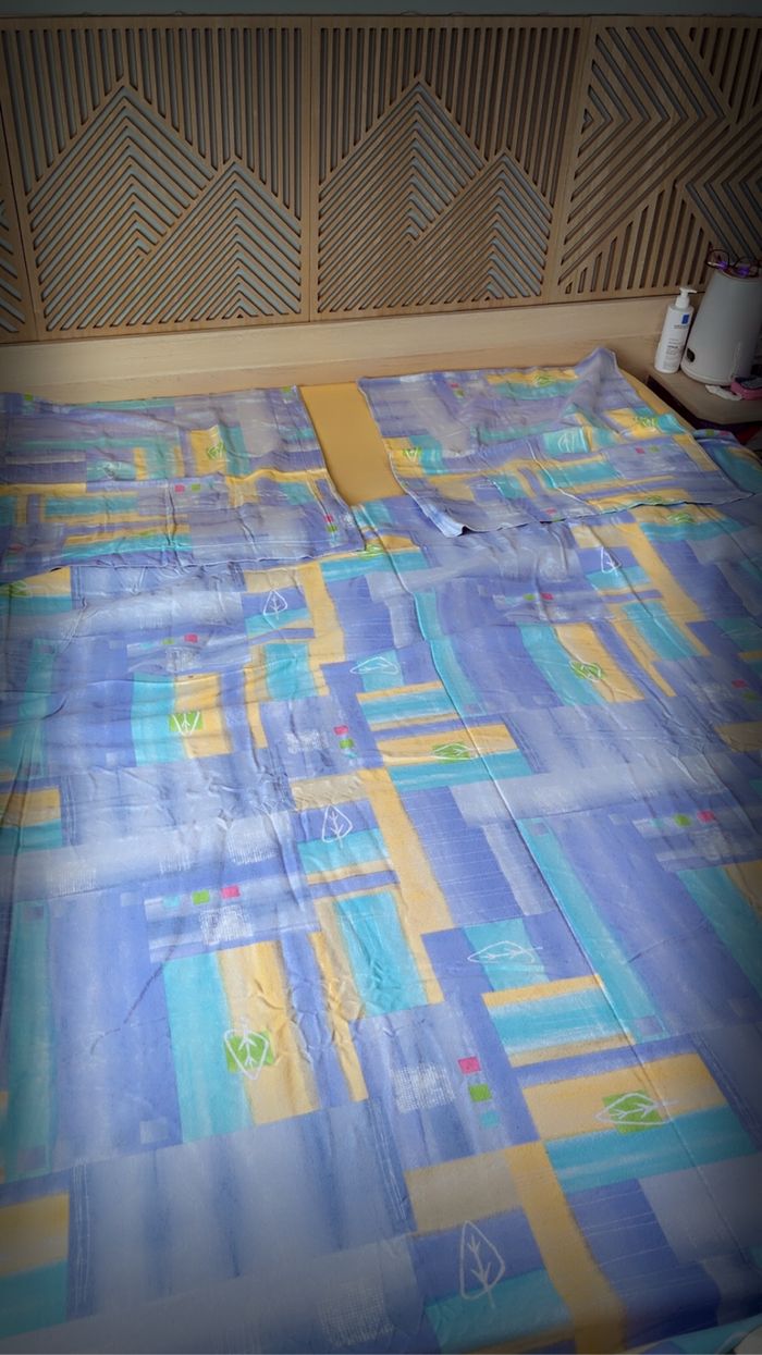 Parure draps 160/200 - photo numéro 2