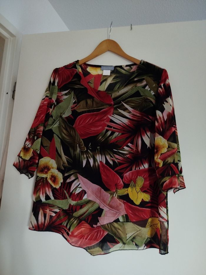 Blouse M/L modèle déposée SANTI RQ de - photo numéro 9