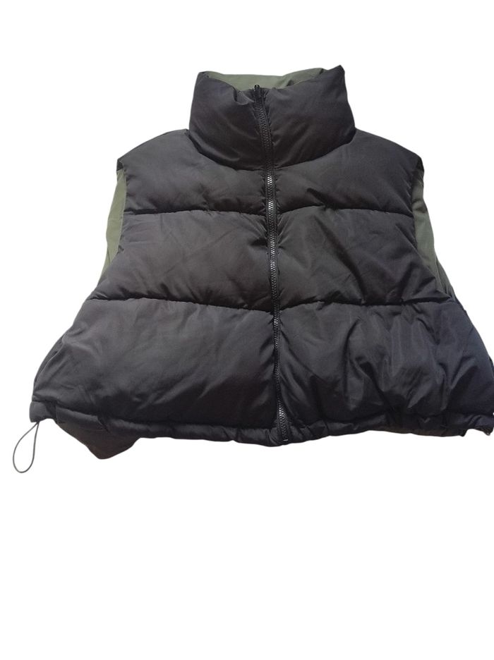 Doudoune sans manches réversible taille unique