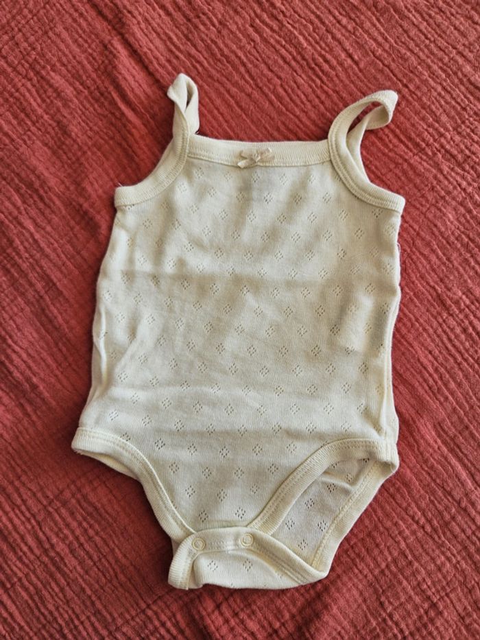 Bodys à fines bretelles / Taille 3 mois - photo numéro 4