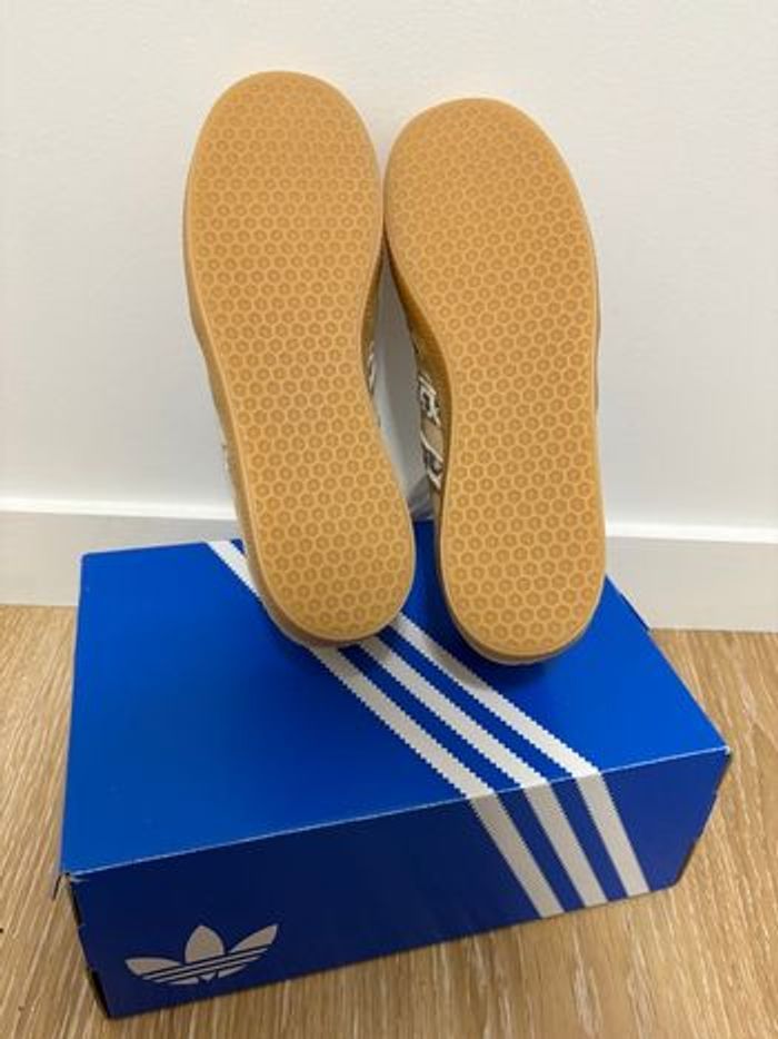 Adidas Originals Gazelle Magic Beige / White - photo numéro 5