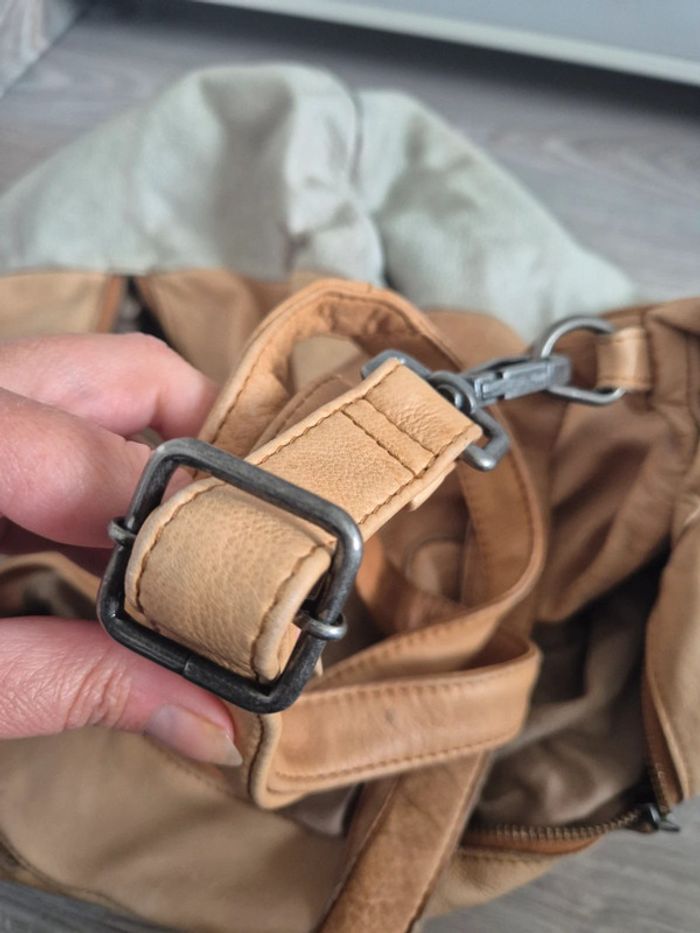 Sac a main en cuir  Be Natural - photo numéro 12