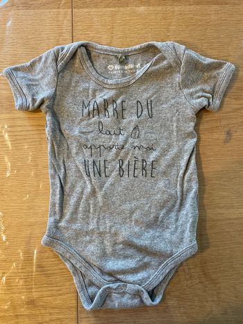 Body, message rigolo