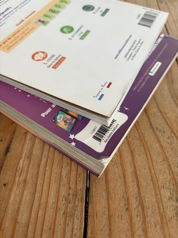 Mes premiers lectures et la transformation des alphas - photo numéro 7