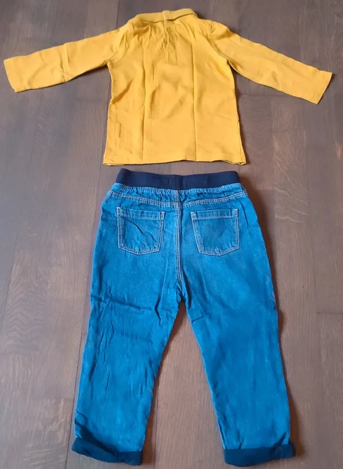 Ensemble pantalon + sous pull - photo numéro 3