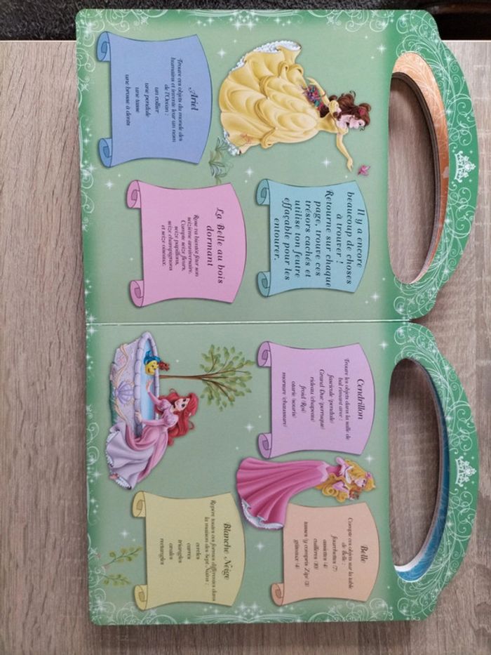 Livre Cherche et trouve Disney - photo numéro 9