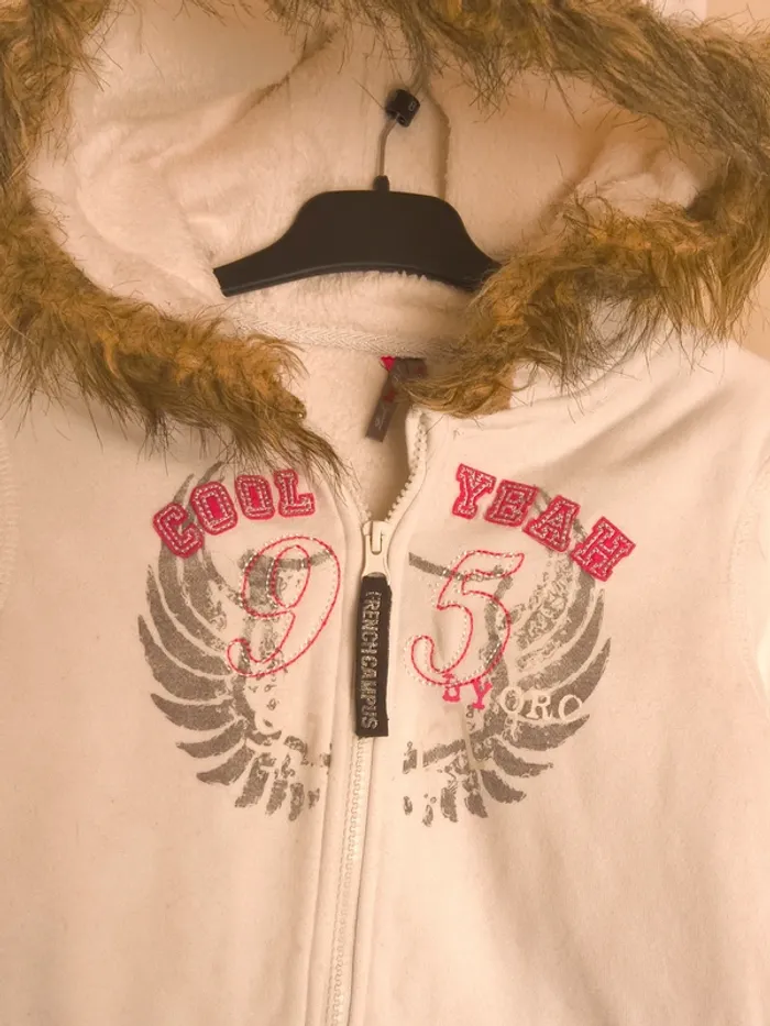 Gilet veste toute douce - photo numéro 2