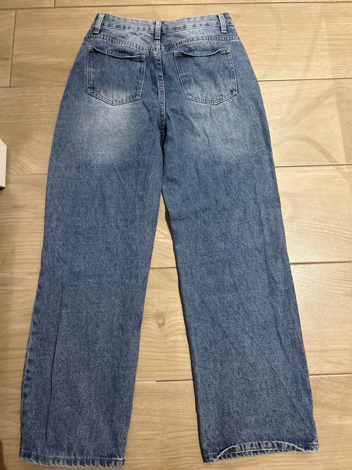 Jean femme bleu - photo numéro 3