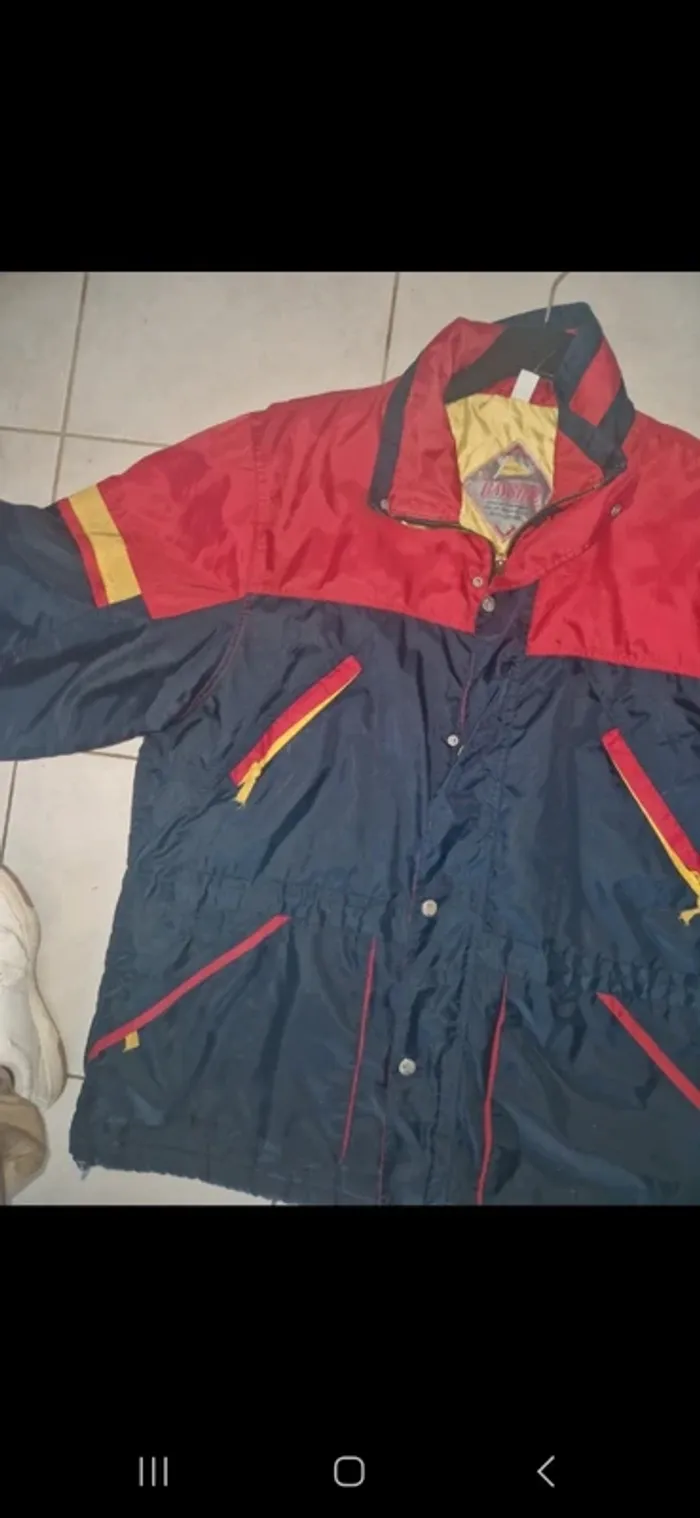 Belle Veste xl vintage marque bayside tres bon etat - photo numéro 6