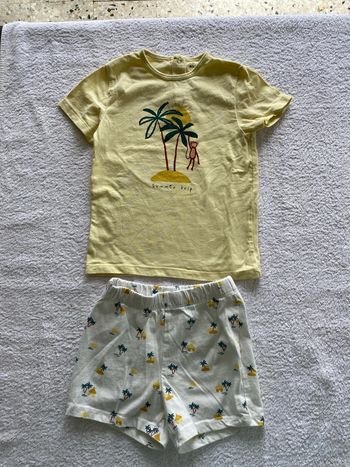 T24mois ensemble tee shirt +short