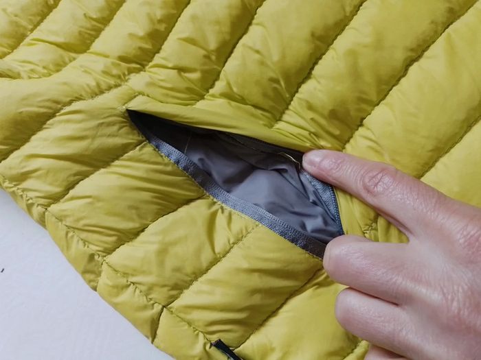 Veste sans manches jaune/vert Moltoné Maul - photo numéro 12