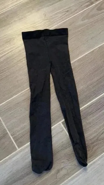 Collant gris anthracite fille 2 ans 24 mois neuf