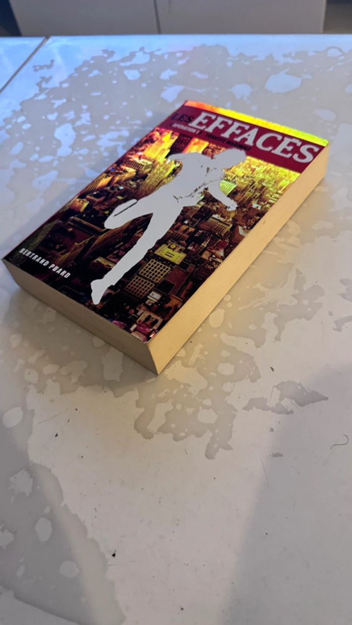 Roman Les Effacés - Opération 1 : Toxicité maximale - Bertrand Puard - photo numéro 2