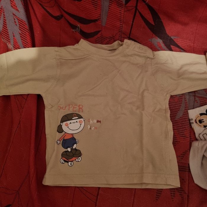 Tee-shirt manche longue et débardeur - photo numéro 2