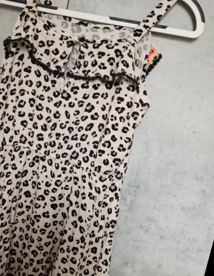 🌞Robe d’été C&A – Motif léopard – 12 ans / 152 cm - photo numéro 2