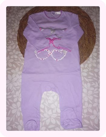 Pyjama fille 9 mois